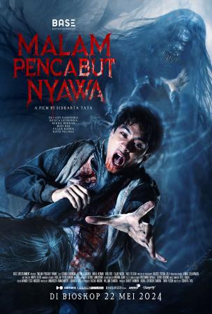 Poster Malam Pencabut Nyawa Keisya Levronka