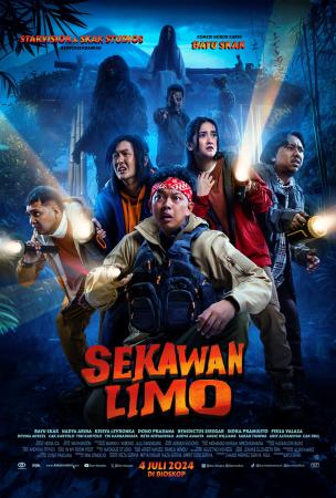 Poster Sekawan Limo Keisya Levronka